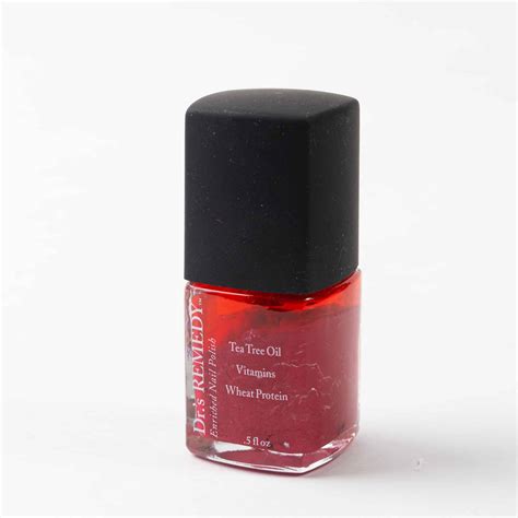 Dr S Remedy Enriched Nail Lacquer Remedy Red 15ml