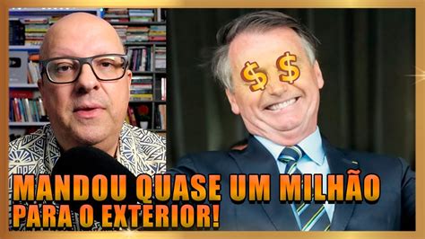 GOLPISTA CANALHA Bolsonaro ARMOU Tudo No Brasil E FUGIU Para Os EUA