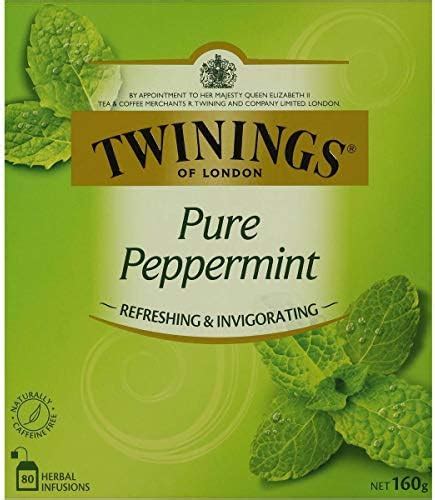 Amazon Twinings Pure Peppermint Tea Naturally Caffeine Free