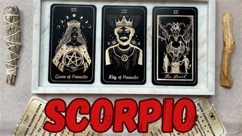 Scorpio Someone Who Lied Really Betrayed You Scorpio March Tarot