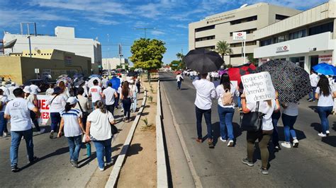 Cumplen 5 Días De Protesta Empleados Del Poder Judicial En Sonora