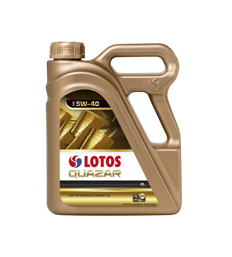 Синтетично моторно масло - LOTOS QUAZAR 5W-40 4L
