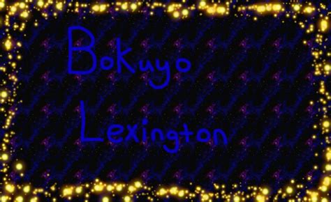 Bokuyo Lexington Cover By Kageayumusakushi11 On Deviantart