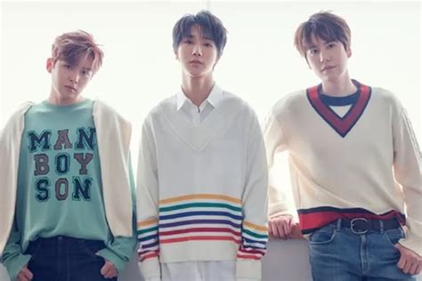 Super Junior KRY Ikut Meriahkan Acara Road To Allo Bank Festival 2023