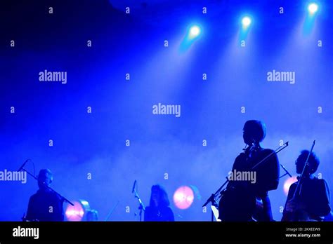 05022020 Zagreb Croatia World Renowned Cellist Luka Sulic Held A