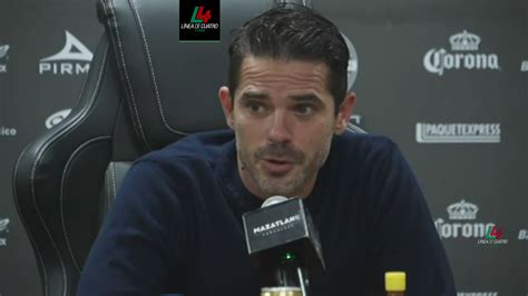 Mazatlán vs Chivas Fernando Gago habla de la expulsión de Yael