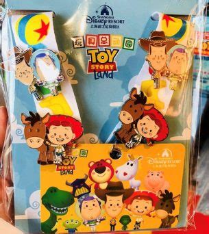 Shanghai Toy Story Land Disney Pins Disney Pins Blog