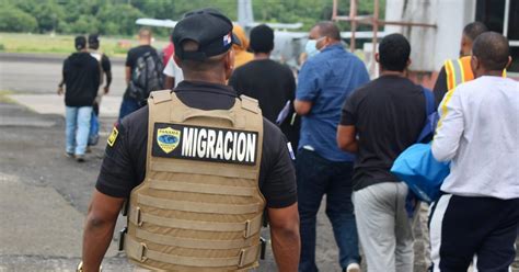 Deportan A Varios Migrantes Con Antecedentes Penales Panam En Minutos