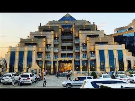 Pyramid Continental Hotel | Juba South Sudan - YouTube