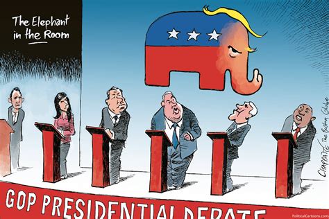 Advance Transcript Of The Next Gop Presidential Debate Kitsap Daily News