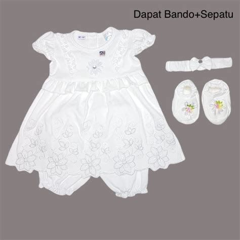 Jual SIAP KIRIM Baju Bayi Perempuan New Born Baby Set New Born