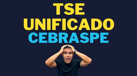 Concurso Tse Unificado Cebraspe A Banca Como Assim Contrato