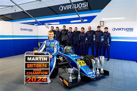 Virtuosi Racing ROKiT FIA BRITISH FORMULA 4