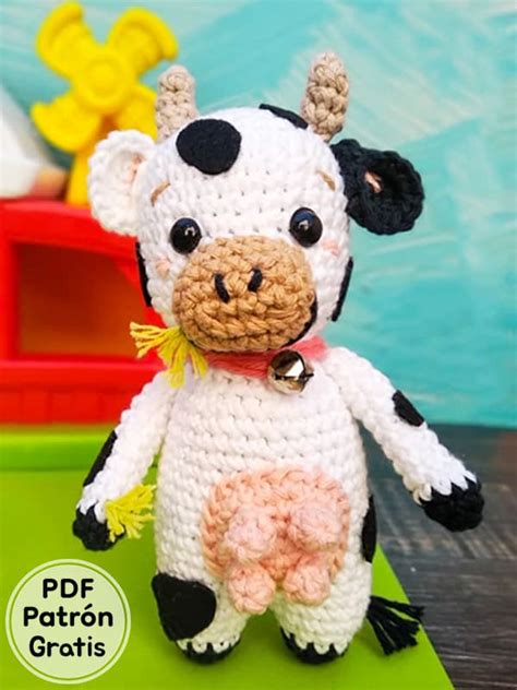 Vaca Amigurumi Patron Gratis PDF