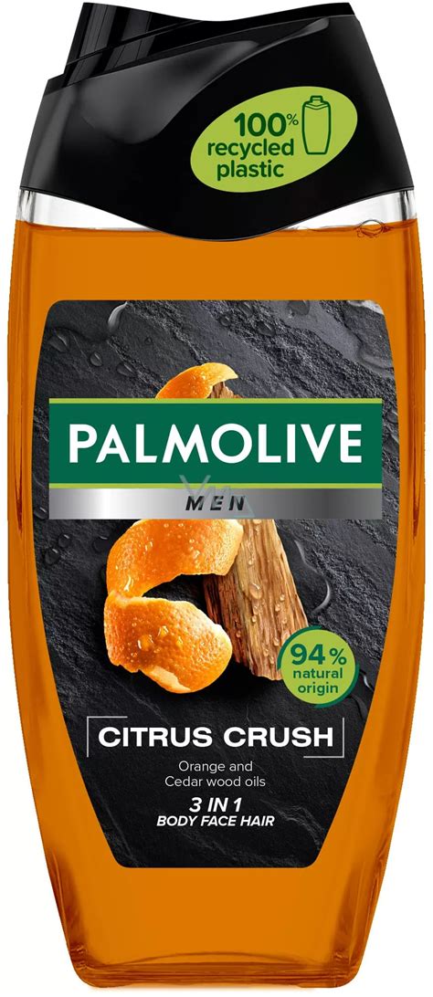 Palmolive Men Citrus Crush V Sprchov Gel Na T Lo Tv A Vlasy