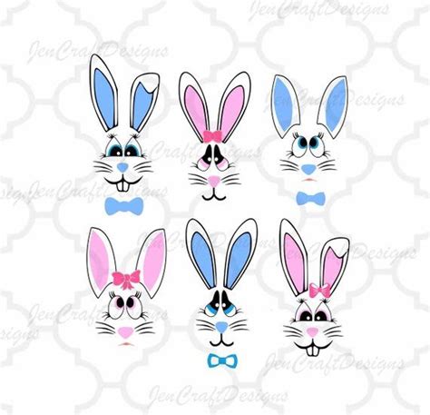 Monogram Frame Monogram Fonts Easter Svg Easter Crafts Bunny Svg