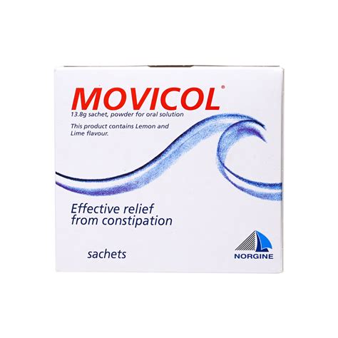 Movicol Sachets 138g Be Well Hub