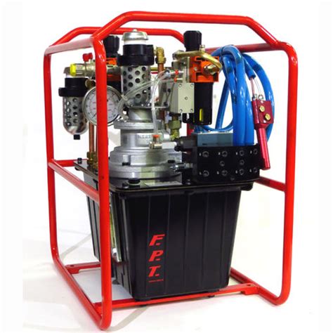 Pompe Pneumatique Fph Fpt Fluid Power Technology De Serrage