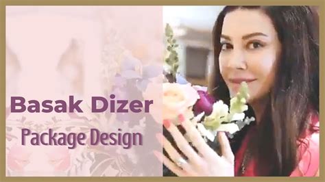 Basak Dizer Tatlitug Orkid Package Designing English 2021 Youtube