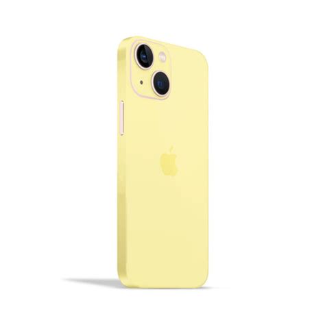 Refresh Yellow Apple iPhone 13 Skin | KO Custom Creations