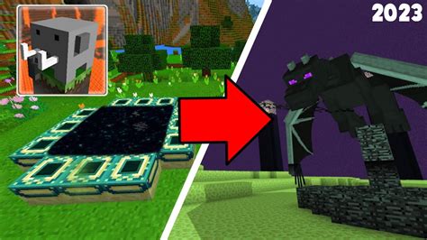 Can You Fight ENDER DRAGON In NEW 2023 Craftsman Building Craft UPDATE