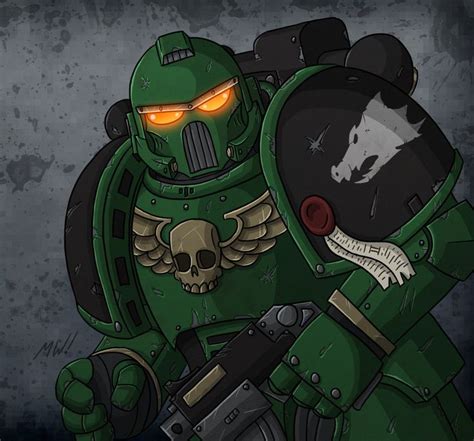 40k Salamander By Wibblethefish On DeviantART Warhammer 40k Artwork