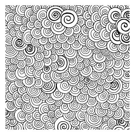 Spiral Simple Black And White Patterns Backgrounds Spiral Drawing