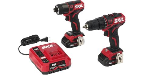 Skil Pwrcore 12 Brushless 12v Drill Driver And Impact Driver Kit • Price