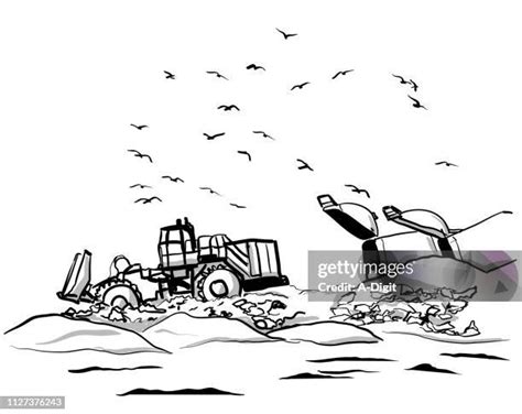 31 Landfill Cartoon Stock Photos, High-Res Pictures, and Images - Getty ...