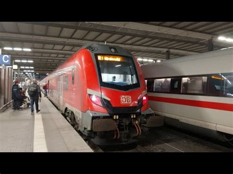 Mit dem Škoda MÜNÜX Als RE 1 Von Ingolstadt Hbf nach Nürnberg Hbf mit