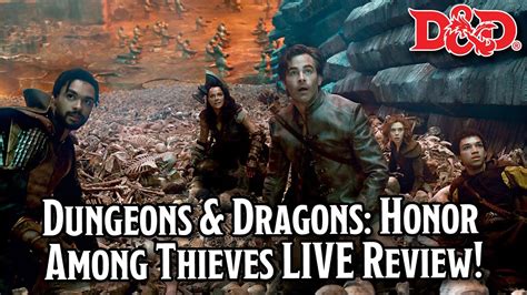 Dungeons Dragons Honor Among Thieves Movie Review Spoiler