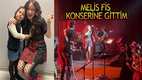 Melis Fis Zorlu Psm Konseri Melis İle Tanıştım Kara Kediyi Söyledik