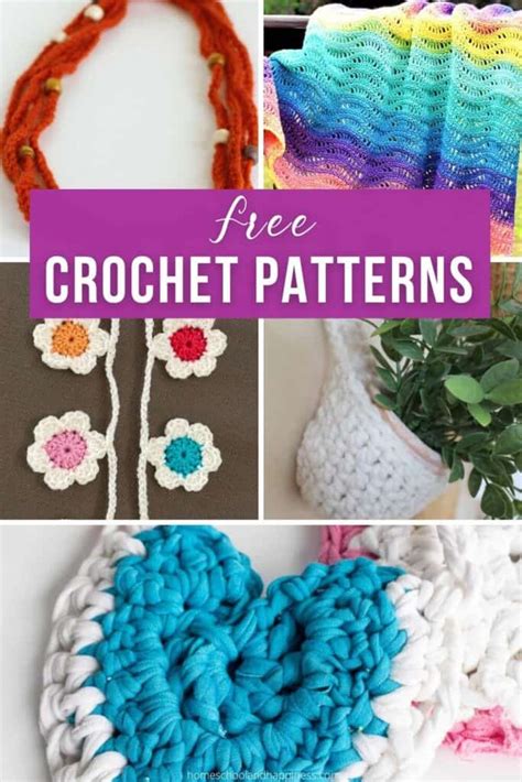 19 Awesome Crochet Projects and Free Crochet Patterns