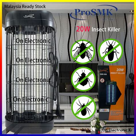 ProSMK 20W Insect Killer Tower SMK 066 TOWER MOSQUITO Killer Perangkap