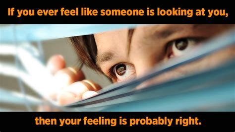 Ever Feel Like Someone Is Staring At You 10 Random Weird Facts That