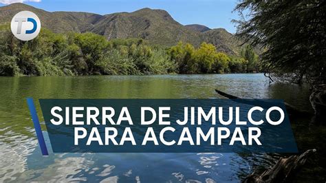 La Sierra y el Cañón de Jimulco a unos metros del Río Aguanaval YouTube