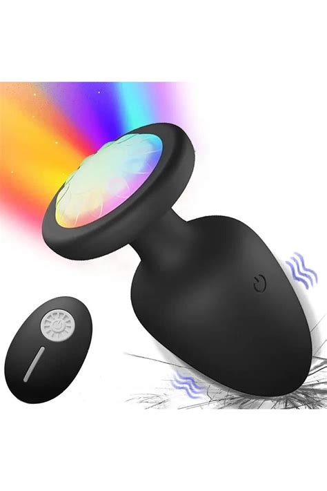 Lolita Shop Uzaktan Kumandalı Mod Titreşim Ve Modlu Led Işık Soft Silikon Doku Cm Anal