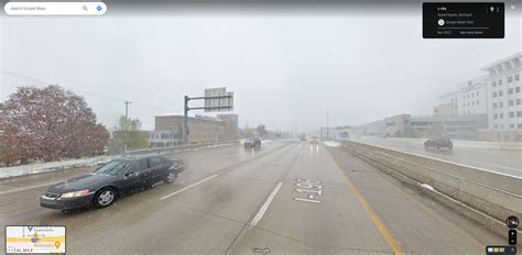 Google cameras record snowfall in Grand Rapids, MI 🌨 – StreetViewFun