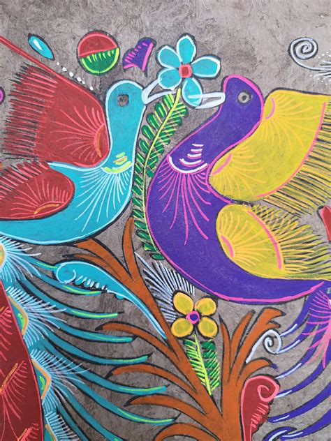 Mexican Folk Art Birds