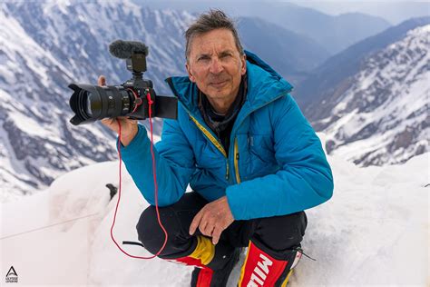 François Damilano caméra embarquée Alpine Mag