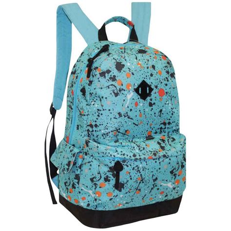 260 Aqua Splash Polyester Backpack Bagzone Supplier Of Wholesale Fashion Handbags