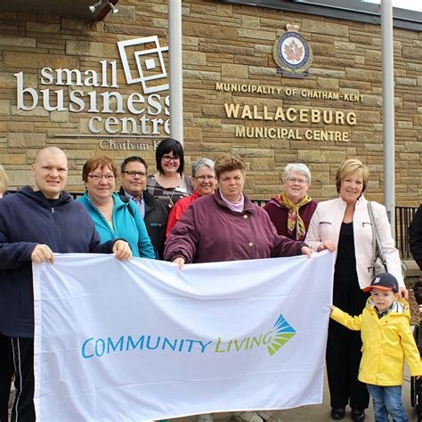 Community Living Month The Chatham Voice