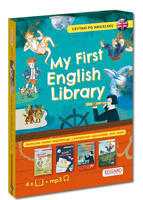 My First English Library Czytam Po Angielsku Praca Zbiorowa