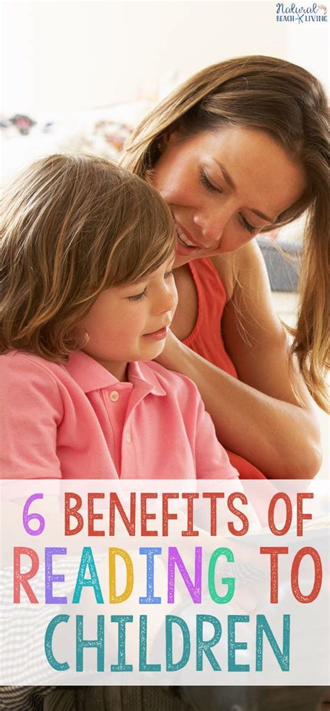 6 Benefits Of Reading To Children Natural Beach Living Importance
