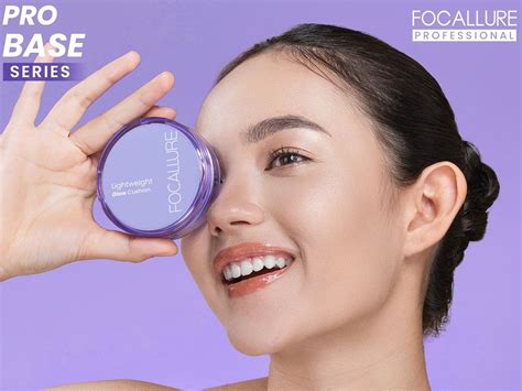 Focallure Pro Base Cushion Bantu Tutupi Imperfection Sekaligus