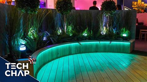 Philips Hue Outdoor Strip Lights 5m - Outdoor Lighting Ideas