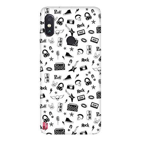 3brocases Musical Instrument Hd Design Printed Cover For Xiaomi Redmi