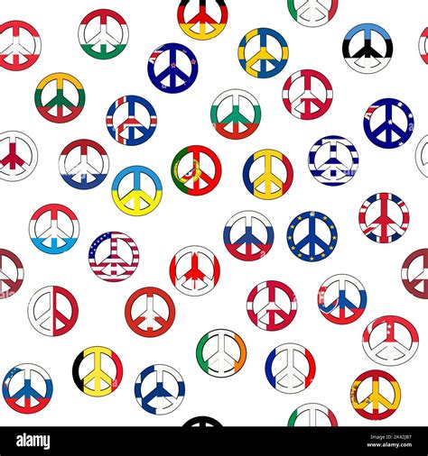 Different Peace Symbols Around World