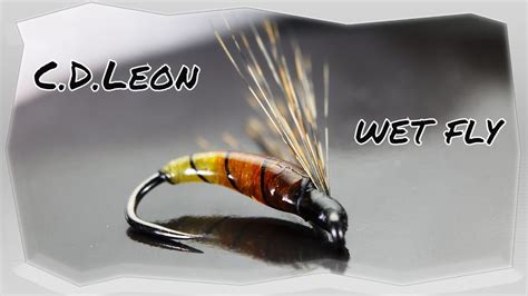 Tying A Wet Fly With Coq De Leon Wings Palaretta And French Bibi Style