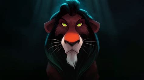 Scar (The Lion King) HD Wallpaper